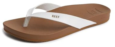 Reef Women's Cushion Bounce Court Flip-Flop, Cloud, 4 UK
