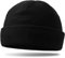 Storfisk fishing & more Thinsulate Herren Thermo Fleece Rollmütze aus 3M-Material, gefüttert, extra dick und weich, Farbe :Schwarz