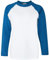 A2Z 4 Kids Boys Plain Long Sleeves Lightweight Activewear T-Shirt Athletic Soft Feel Breathable Summer Tank Top Casual School PE T-Shirts Age 5-13 Years Blue
