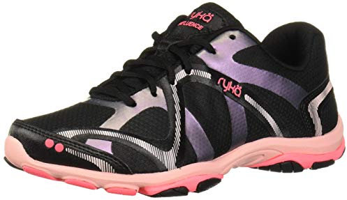 RYKA Damen Influence Trainingsschuh Crosstrainer, Schwarz Multi, 38 EU