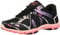 RYKA Damen Influence Trainingsschuh Crosstrainer, Schwarz Multi, 38 EU