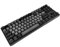 DURGOD Taurus K320 TKL Mechanical Keyboard, USB-C Wired Office/Gaming Keyboard - Cherry MX Silent Red | 87 Keys ANSI US American Layout - Space Gray