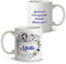 LolaPix Taza Mejor Profesora. Regalos para Profesores. Taza Personalizada. Varios diseños. Mundo PROFE