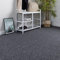 Steffensmeier Teppichboden Meddon Meterware | Auslegware für Kinderzimmer Wohnzimmer Schlafzimmer | Anthrazit, Größe: 300x600 cm