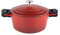 Kelomat, 3420-385, Schmortopf INDUKTION KERAMIKA RED; mit Deckel, Durchmesser 20cm, Inhalt 2,7 Liter, rot