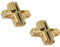 Powertool Bisagra, 1 par de bisagras ocultas ocultas, para mesa plegable y armario de madera