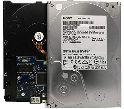 HGST Ultrastar A7K2000 HUA722010CLA330 (0A39289) 1TB 32MB Cache 7200RPM SATA 3.0GB/s Interno Desktop Hard Disk