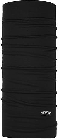 P.A.C. Halstuch Oak Apple Black One Size Merino Nature