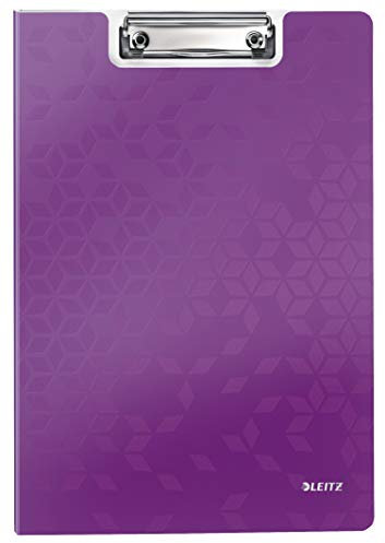 Leitz Klemmmappe WOW, A4 (Violett | 5er Pack)