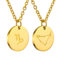 AFSTALR Sternzeichen Kette Steinbock Gold für Damen Horoskop Kette Mutter Tochter Freunde Geburtstagsgeschenk
