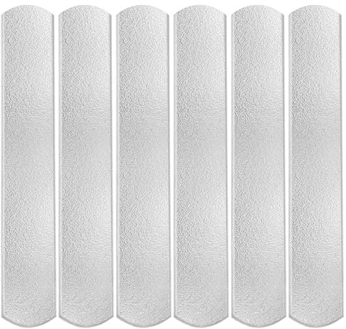 BESPORTBLE 6pcs Weighted Running Bar Weight Vest Adjustable Steel Plates for Vest Running Men Women Weight-bearing Exercise