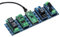 sb components Raspberry Pi Pico Board with 4 Channel Expander (Blue) Expansion board designed for Raspberry Pi Pico to expand and build powerful products