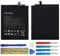 Duotipa Battery BN46 Compatible with Xiaomi Redmi Note 8 Battery with Tools