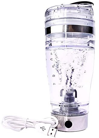 tasse électrique/mélangeant le café milkshake automatique mélangeur en verre acrylique pour la poudre protéine/Shakes Shaker électrique portatif avec le chargement USB