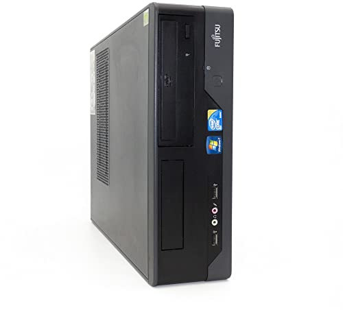 Fujitsu PC ESPRIMO E3521 Windows XP Core 2 Duo 2 93 GHz DDR3 Desktop-PC Serial Port RS232 COM Garantie 12 Monate Geschaft Buro Arbeit Generaluberholt 2 GB RAM HDD 250 GB