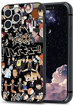 Haikyuu Karasuno Anime Handyschutzhülle für iPhone 11 (mattiertes mattes Silikon)