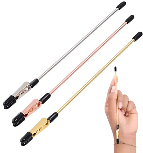 3 Pieces Bracelet Tool Buddy Jewelry Helper - Fastening and Hooking Equipment for Necklace, Watch Band & Jewelry Clasps, Zippers and Closures
