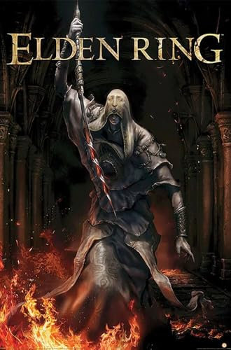 Pyramid International Elden Ring The Tarnished One Unisex Poster multicolor Papier 61 x 91,5 cm Fan-Merch, Gaming