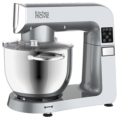 KITCHEN MOVE Robot da cucina multifunzione 1800W STAN Grigio