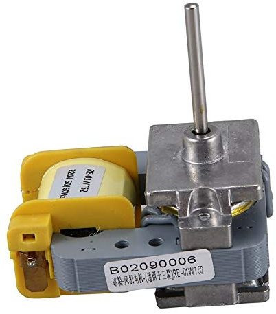 Greendhat Replacement Refrigerator Freezer Cooling Fan Motor for Samsung Fan Motor RE-01WT Asynchronous Motor