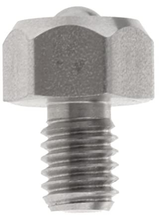 Perfeclan Flangia a sfera con cuscinetti montati M5/M6/M8/M10///M20, filettatura M6 10 x 15 mm