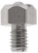 Perfeclan Flansch Kugelrollen Montierte Lager M5/M6/M8/M10///M20 Gewinde, M6 10x15 mm