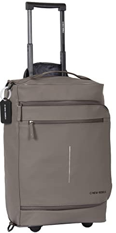 New Rebels Harper Laredo Taupe 29L On Board Trolley Wasserabweisend