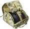 AQ zxdc Taktische Helmtasche, MOLLE Clamshell Helmtasche Pack, Leichte Gepolsterte Aufbewahrungstasche, für Den Transport Von Airsoft Fast Mich Helmen,Cp