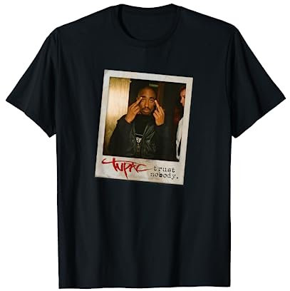 Tupac Trust Nobody Foto T-Shirt