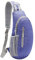 Gisdanchz Sling Bag Herren Damen Brusttasche Herren Klein Slingbag Crossover Bag Crossbody Chest Bag Schultertasche Schulterrucksack Damen Herren Sling Rucksack Cross Body Bag, Blau Lila
