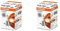 Osram 64180L Halogen-Scheinwerferlampe, H18, 12V PKW, Faltschachtel (Packung mit 2)
