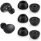 Tapones de Espuma para los oídos para Samsung Galaxy Buds2 Pro - Comodidad Absoluta y sujeción Constante con Las Puntas de Espuma viscoelástica - Negro M x 3