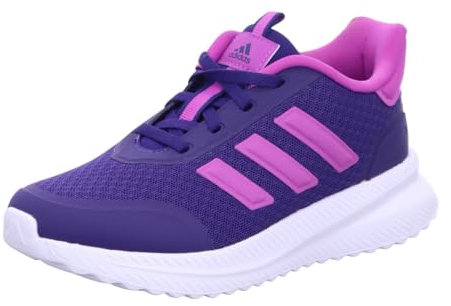 adidas Unisex Kids X_PLR Shoes Kids, Collegiate Purple/Purple/Cloud White, 6.5 UK