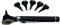 Basic Student Pocket Scope, Otoscope, Auriscope with AA Battery Handle