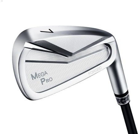 Golf n. 7 mazze da golf professionali per destrorsi, forgiatura in ferro morbido ultra basso ad alto rimbalzo in ferro (acciaio)