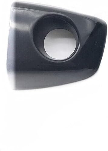 WXZOS 4H1 837 879 Front Left Exterior Door Handle Cap Lock Hole Cover for Audi 2012-2018 A6 C7 A7 A8 S6 S7 Black