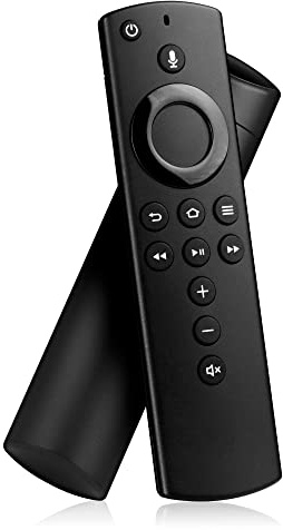 Ersatz-Sprachfernbedienung L5B83H für Fire AMZ Smart TVs Cube der 2. Generation und Smart TVs Stick, Smart TVs Cube der 1. Generation, Smart TVs Stick 4K und Smart TVs der 3. Generation