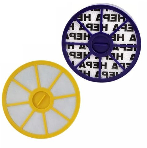 REIPOL Anteriore e frontaleKit Filtro HEPA Posteriore, for Dyson DC05 DC08 DC15 DC19 DC20 DC21 Pre e amp;Posta, Superiore e amp;Sostituzione del Vuoto del Motore Inferiore