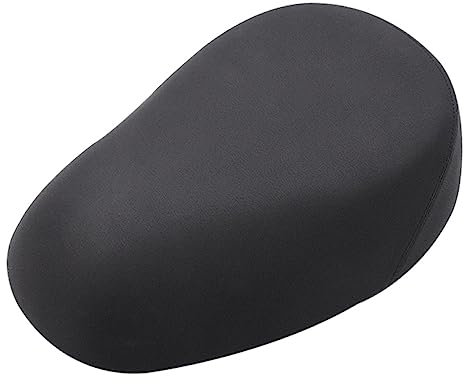 BESPORTBLE Kissen für Elektroautos fahrradkindersitz fahrradsitz Kinder sitzpolster Fahrrad Child Bike seat Kinder fahrradsitze Schwamm Sitzkissen Elektrofahrrad Sattel Leder