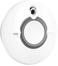 Yale - Sensor de Humo - AL-SS-1A-V1 | Sirena de 85 dB | Desarrollado con Fire Angel | Alertas en Tiempo Real | Interconectado |1 km de Alcance | Compatible con la Alarma Inteligente de Yale