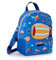 Lilliputiens - Rucksack aus recyceltem PET - Kinderrucksack mit großem Fach, verstellbaren Trägern und Gurt - Leicht und wasserfest - Ideal für Schule und Ausflüge - Ab 3 Jahren - 84485