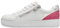 MARCO TOZZI Damen Sneaker flach mit Reißverschluss Vegan, Weiß (White/Silver), 37 EU