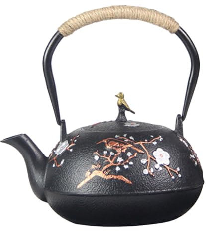 Amosfun Théière À Poignée Confortable Pour Faire Bouillir De Leau Et Préparer Du Thé