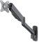 goobay Monitor Wandhalterung mit mechanischer Feder für Monitore von 17 bis 32 Zoll (43-81 cm), max. 9 kg, Wandmontage, VESA 75/100mm, schwarz, 70820