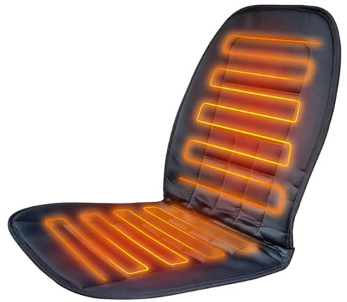 iN Premium Heated Seat Cushion for Home & Office | Adjustable Temperature, Ergonomic Design, Fast Heating