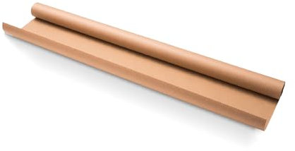Conipa® 1 x 5m Rolle Packpapier 1m Breit (braun 70g/m²) - Verpackungspapier & Verpackungsmaterial Papier-Rolle - Einpackpapier & Füllmaterial Versand & Pakete - Kraftpapier & Geschenkpapier (1 Rolle)
