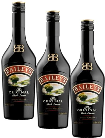 Baileys Original | Irish Cream Likör | | beliebte Klassiker | 17% vol | 700ml Einzelflasche (Packung mit 3)