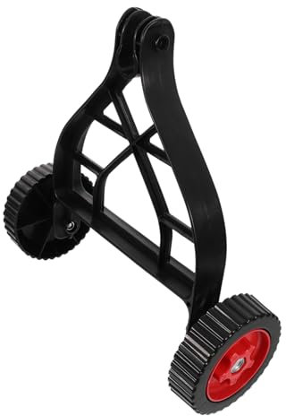 BESPORTBLE Push Mower Wheel Support Grass Support Wheel Trimmer Support Wheels Lightweight Portable for Garden Use