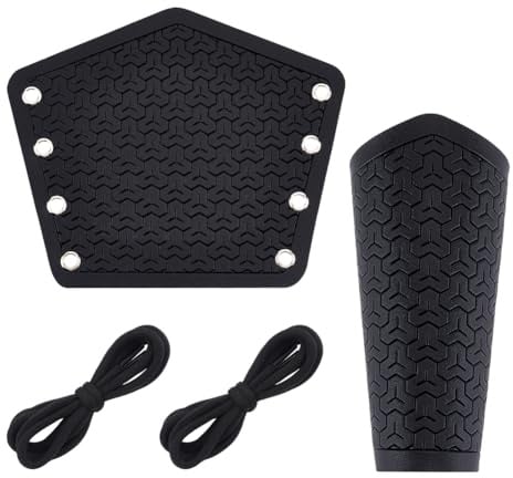 nbeads Wikinger Leder Armschutz, Mittelalterliche Leder Armstulpen Retro Renaissance Armschienen für Halloween Kostüm Zubehör