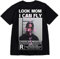 Cactus Jack T-Shirt Cotton Men Women Look MOM I CAN Fly Tee Hip Hop Tshirts Tops Black M